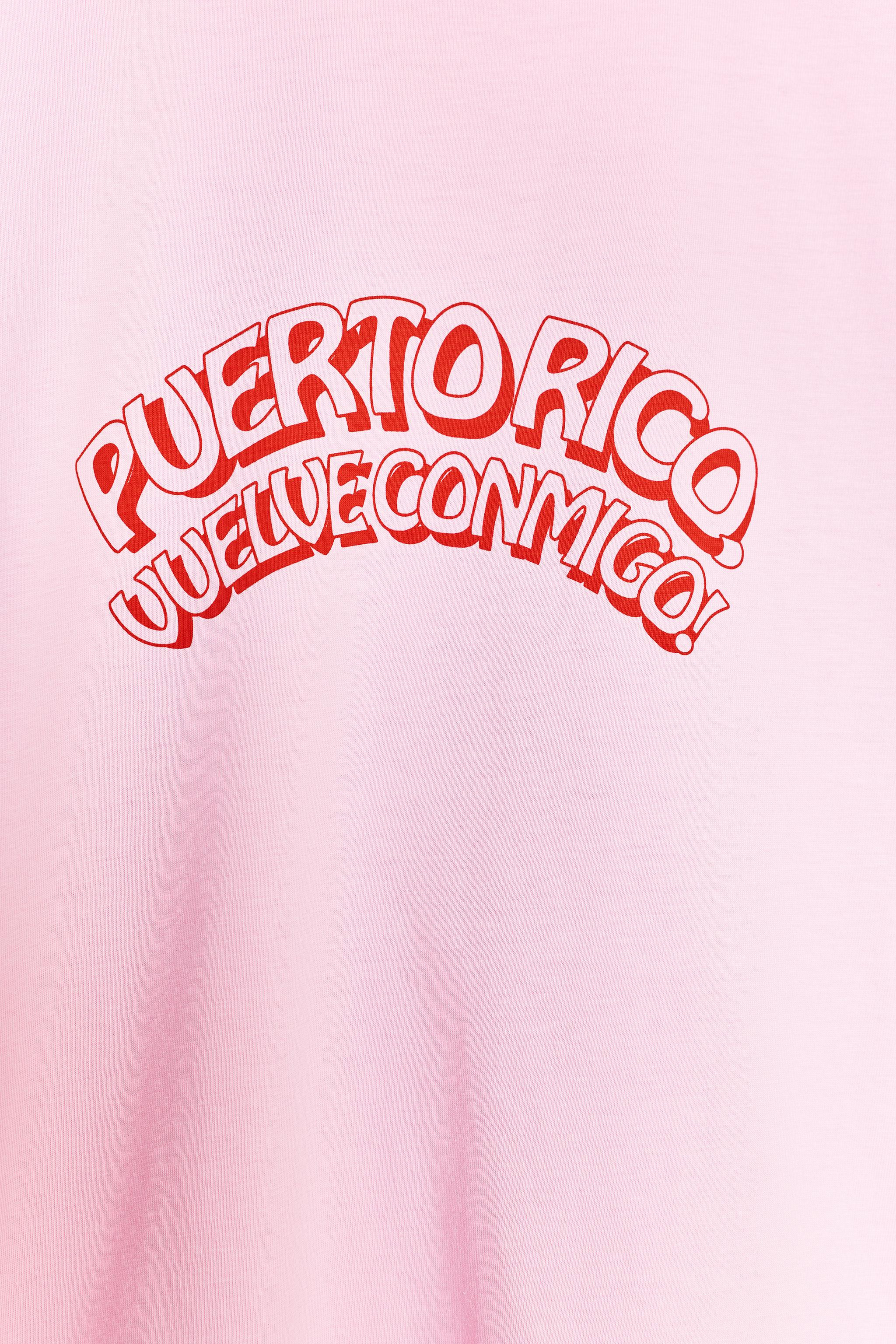 WASHED EFFECT PRINTED T-SHIRT | Zara US