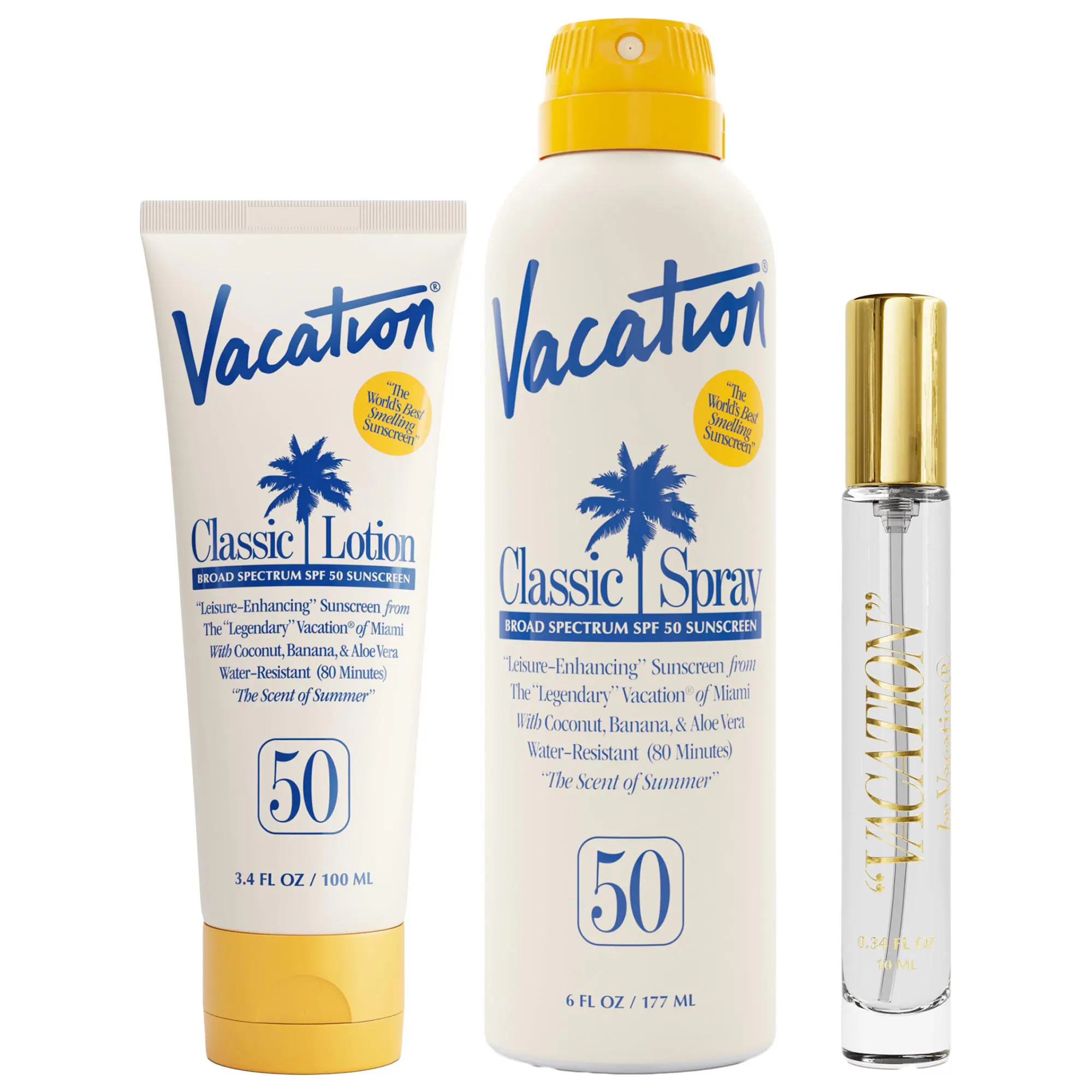 Vacation Sun and Scent Sampler | Sephora (US)