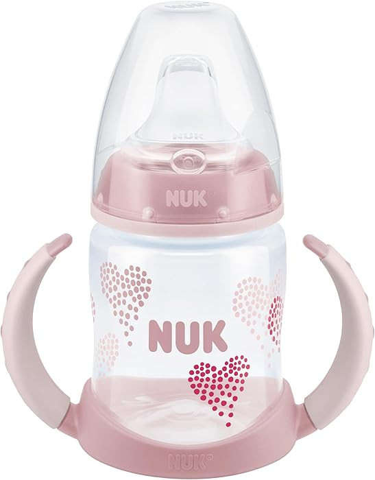 NUK Small Learner Tritan Cup, 5 oz, 6+ Months \u2013 BPA Free, Spill Proof Sippy Cup | Amazon (US)