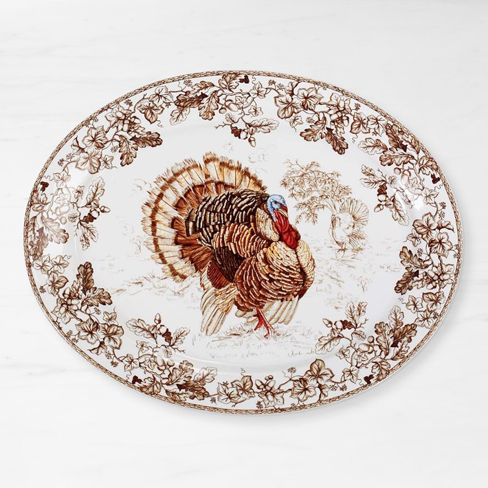 Plymouth Turkey Platter | Williams-Sonoma