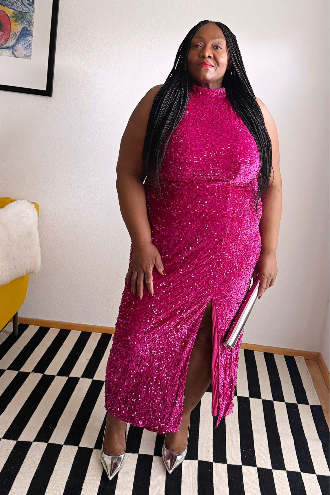 Sequin neckholder dress💕
•
The dress is available in other colours. Check them out!👇🏾

#LTKplussize #LTKwedding #LTKeurope