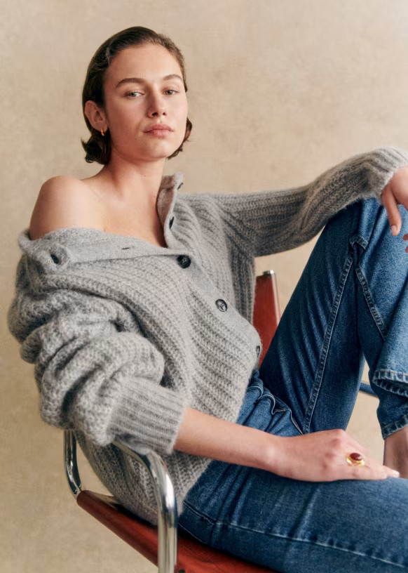 Emile Cardigan | Sezane Paris - US