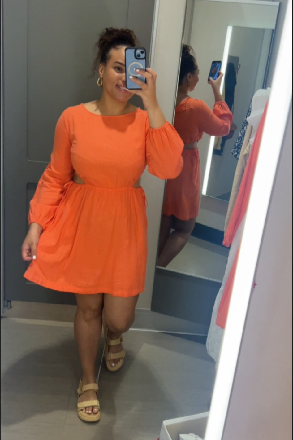 Cut out spring / summer dress 😍

#LTKfindsunder50 #LTKSeasonal #LTKmidsize