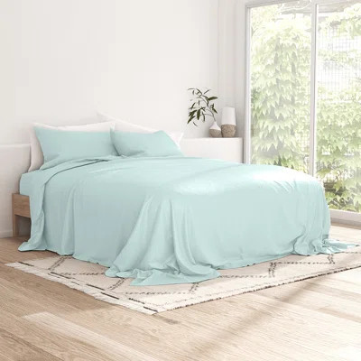 Sheet Set 100% Rayon From Bamboo Silky Soft Bedding | Wayfair North America