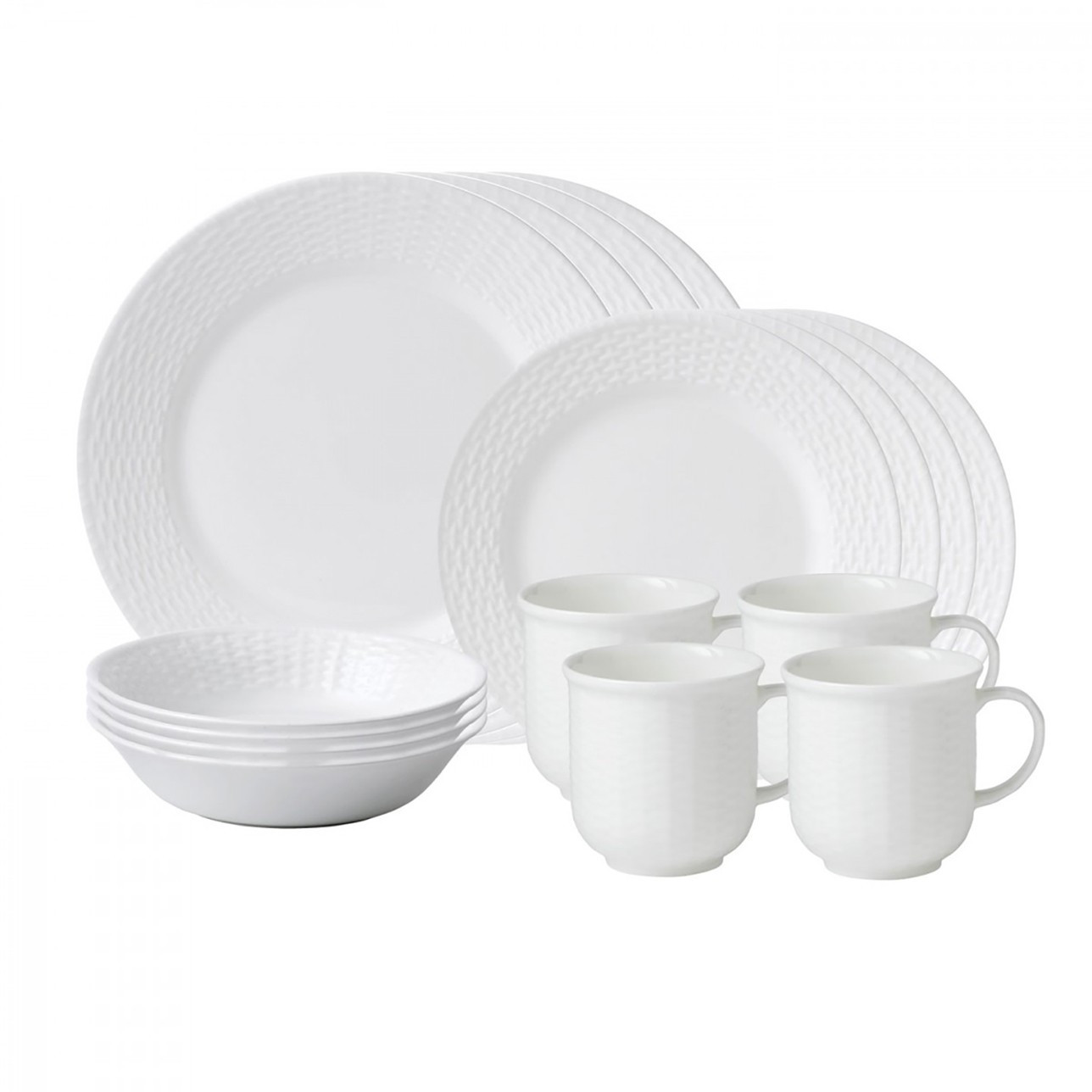 Nantucket Basket 16-Piece Set | Wedgwood | Wedgwood