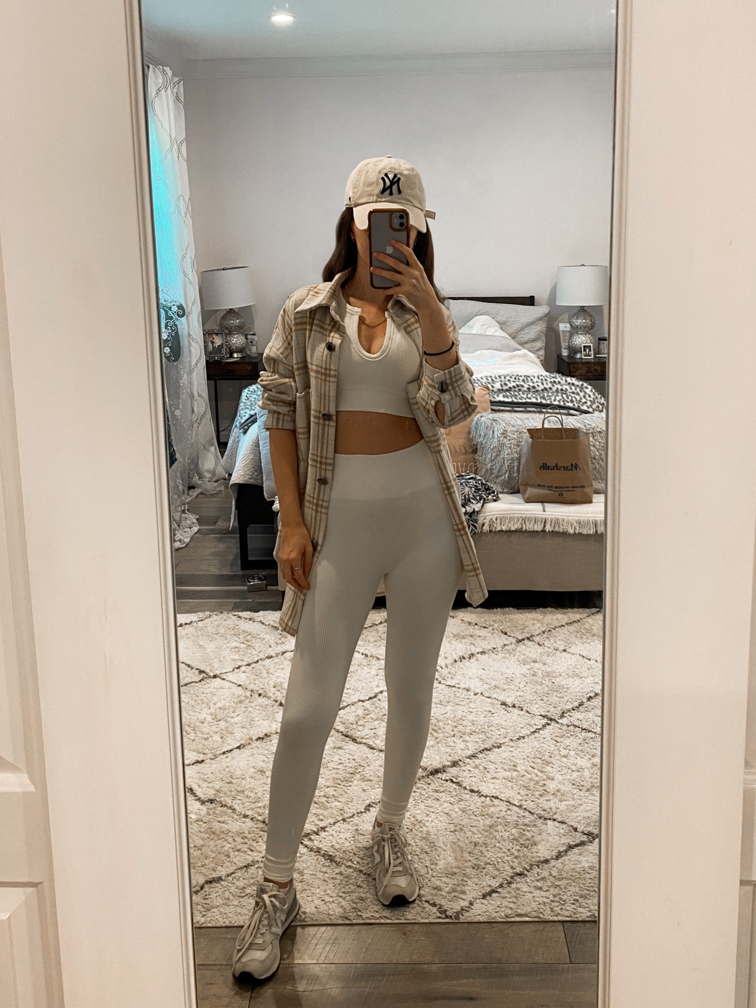 A plaid shacket paired with a ribbed workout set, new balance sneakers, and baseball hat makes a cute athleisure fall outfits. #LTKSeasonal #LTKGiftGuide #LTKholiday #LTKCyberweek #LTKU #LTKunder50 #LTKunder100 #LTKitbag #LTKshoecrush #LTKsalealert #LTKstyletip #LTKtravel #LTKcurves #LTKfit 


Amazon fashion | amazon finds | workout set amazon | casual outfits | leggings amazon | shacket outfit | amazon shacket | fall transition | hiking outfits | amazon workout sets | fall bags | belt bag | fall outfit inspo | fall outfit ideas | comfy outfit | sneakers women | gym outfit | athleisure outfit | fall looks | fall outfits amazon | fall trends | neutral outfit | travel outfit 