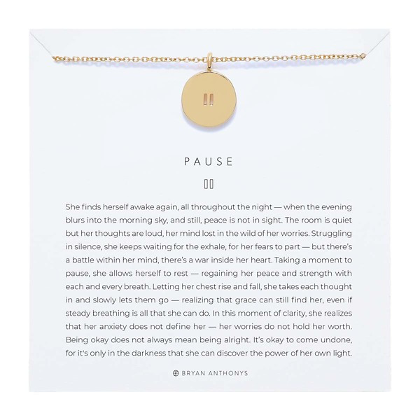 Bryan Anthonys Pause Necklace | Scheels