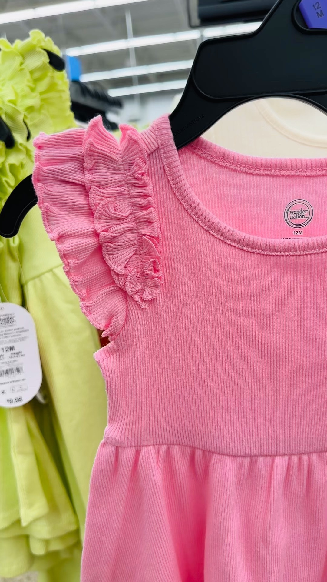 Walmart has the cutest toddler girl dresses right now! The ruffle sleeves on these are so darling. Less than $10. Grab one in every color!

#LTKSpringSale #LTKSeasonal #LTKkids