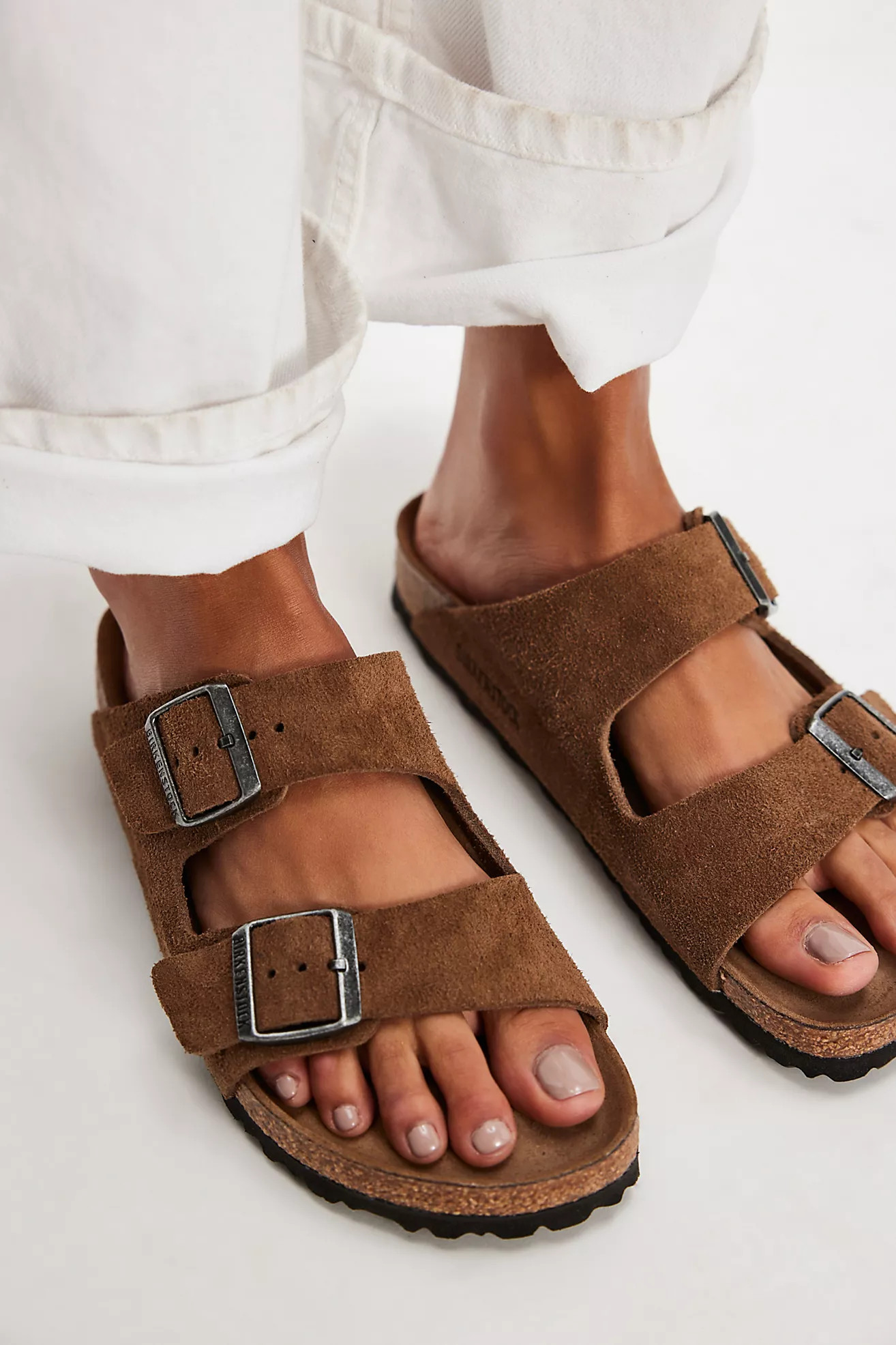 Birkenstock Arizona Soft Footbed Sandals | Free People (Global - UK&FR Excluded)