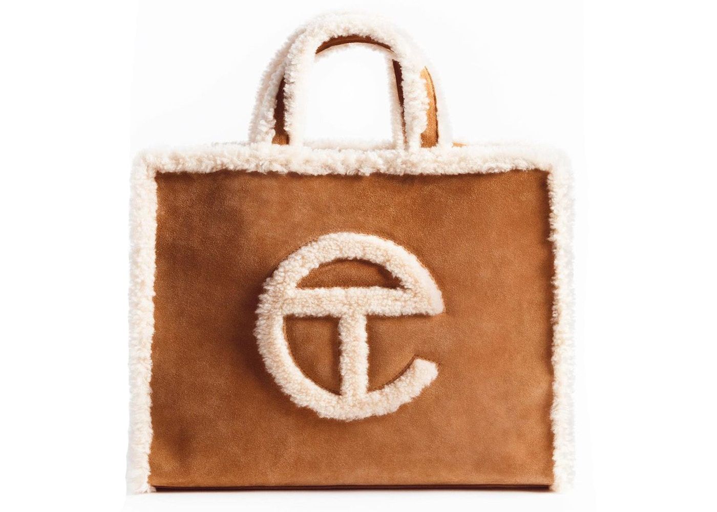 Buy NowStarting at $42/mo with Affirm. Learn moreUGG x Telfar Shopping Bag Medium Chestnut  in Sh... | StockX