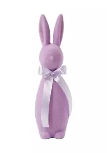 Flocked Bunny | Belk