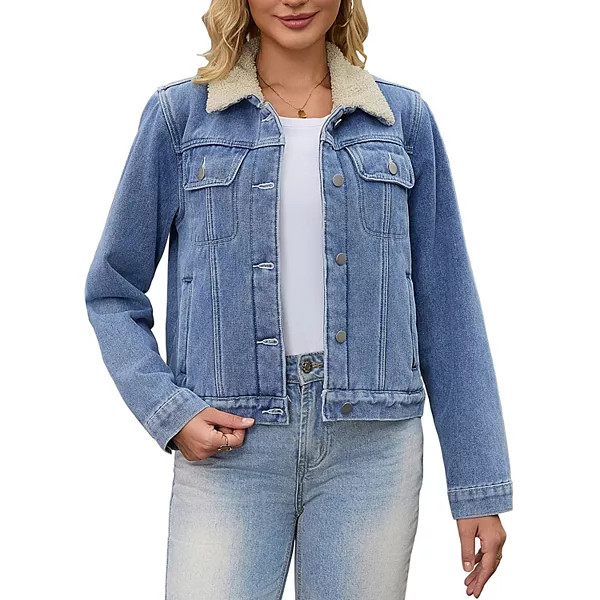 Women's Levi's® Original Sherpa Trucker Jacket | Kohl's