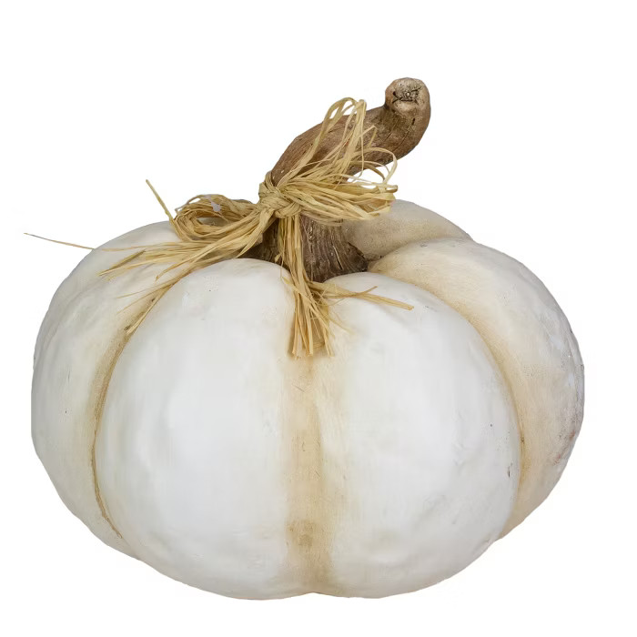 Northlight 11" Cream Gourd Fall Harvest Tabletop Decoration | Target