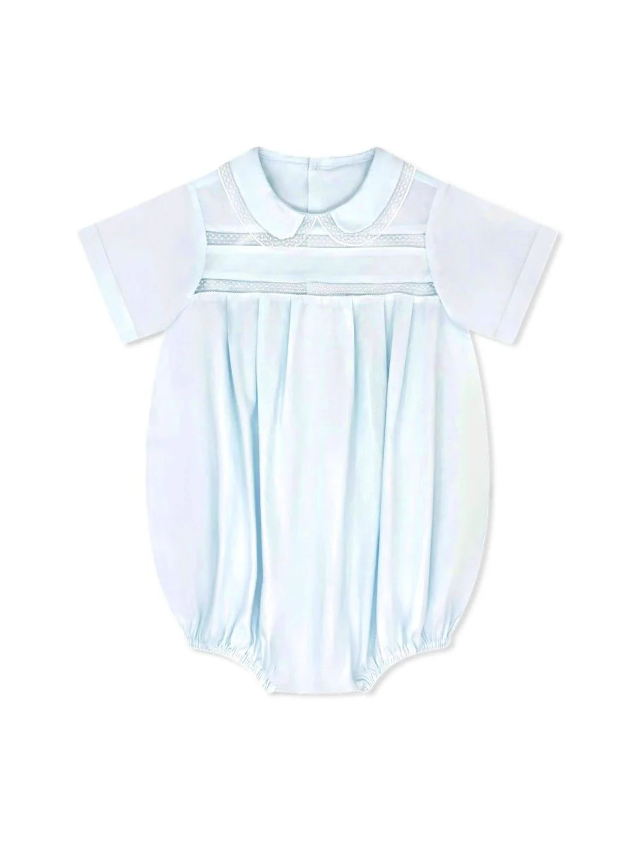 Graham Bubble - Blessings Blue, Lace | Lullaby Set