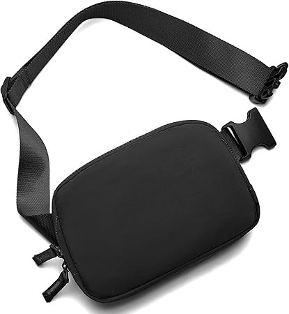 Belt Bag for Women Two-Way Zipper Fanny Pack Crossbody Bags for Women Fashion Waist Packs Cross B... | Amazon (US)