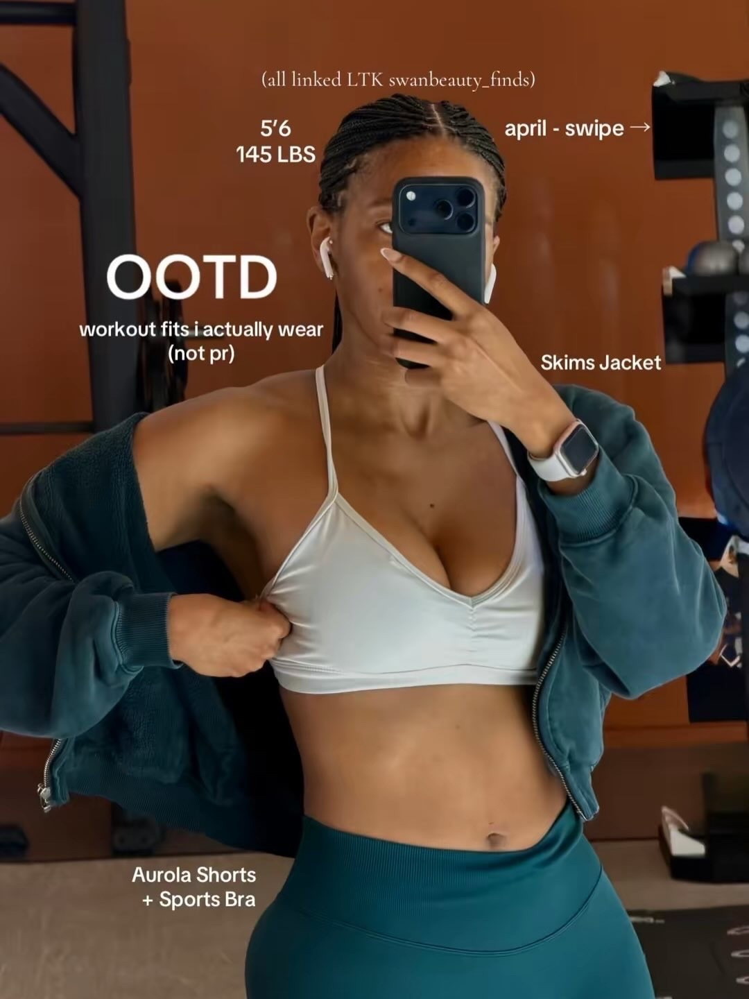 OOTD

#LTKootd #LTKActive #LTKfitnessgoals