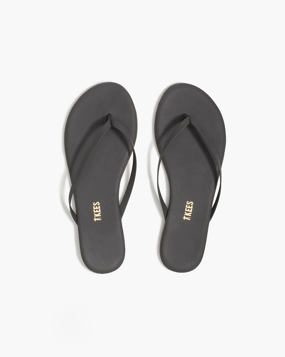Lily Liners in Ash | Flip-Flops | Women's Footwear | TKEES