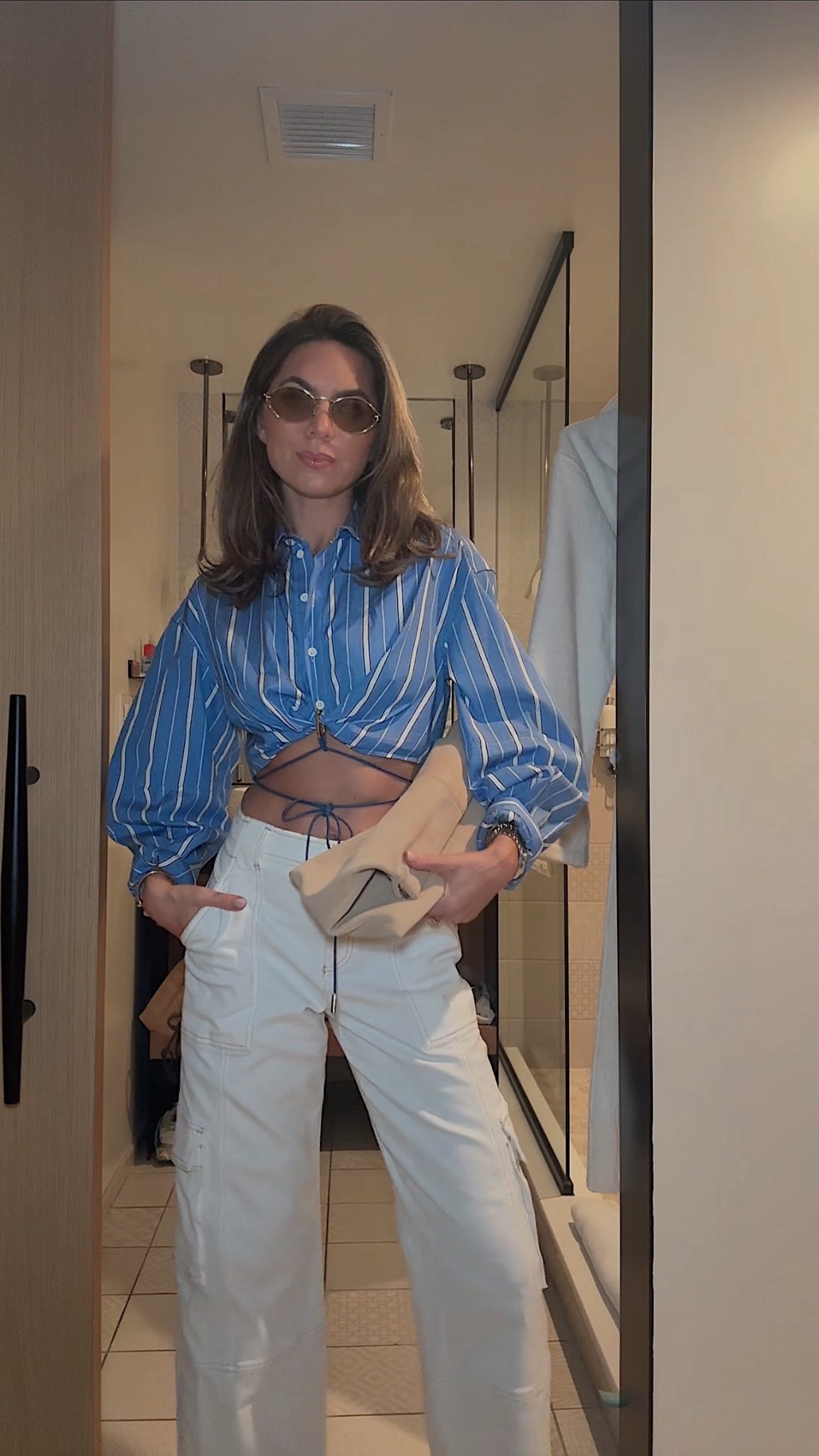 Obsessed with this top 

#LTKootd #LTKdayinmylife