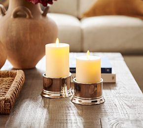 Daphne Candle Sleeve | Pottery Barn (US)