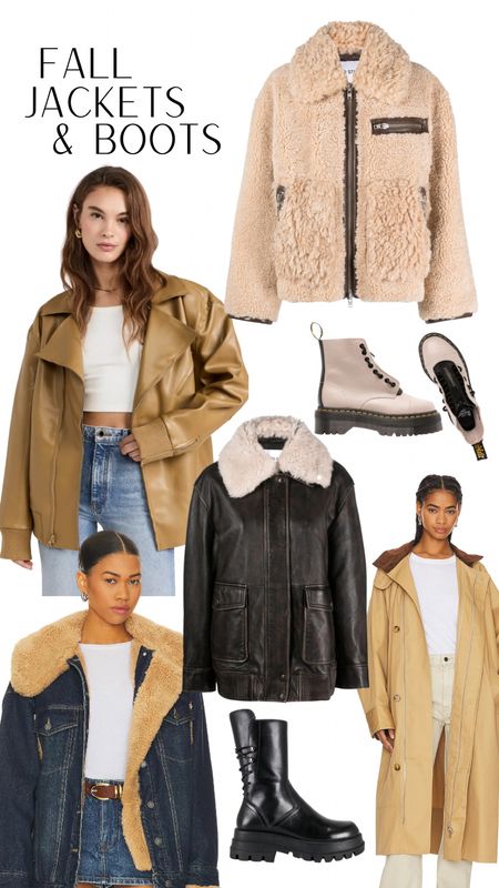 Shop some of my favorite boots and jackets that I’m eyeing for Fall 🍂 Part 2!

#LTKshoecrush #LTKstyletip #LTKSeasonal