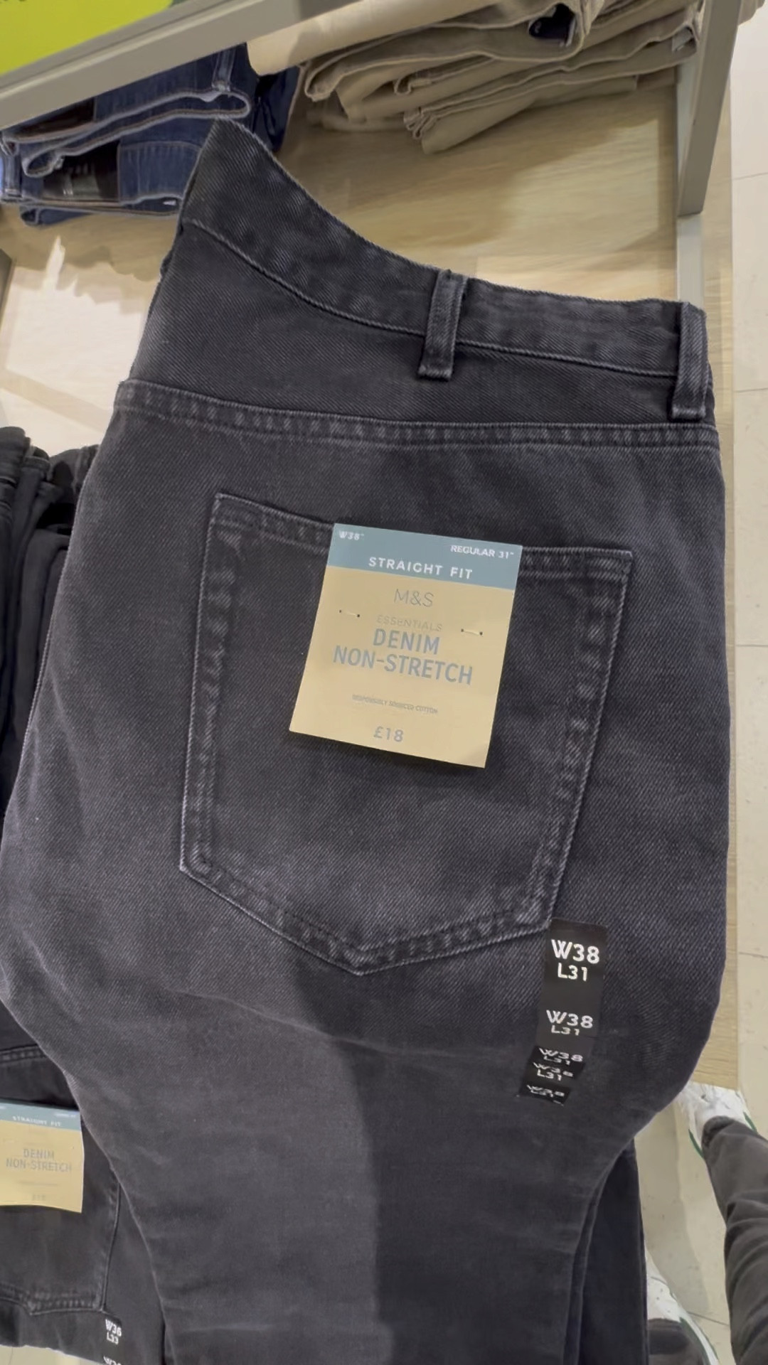 Feel like I’ve just stolen from M&S…

Jeans-Denim-Mens Fashion- Menswear -Quality Denim- Fashion 

#LTKfindsunder50 #LTKmens #LTKVideo