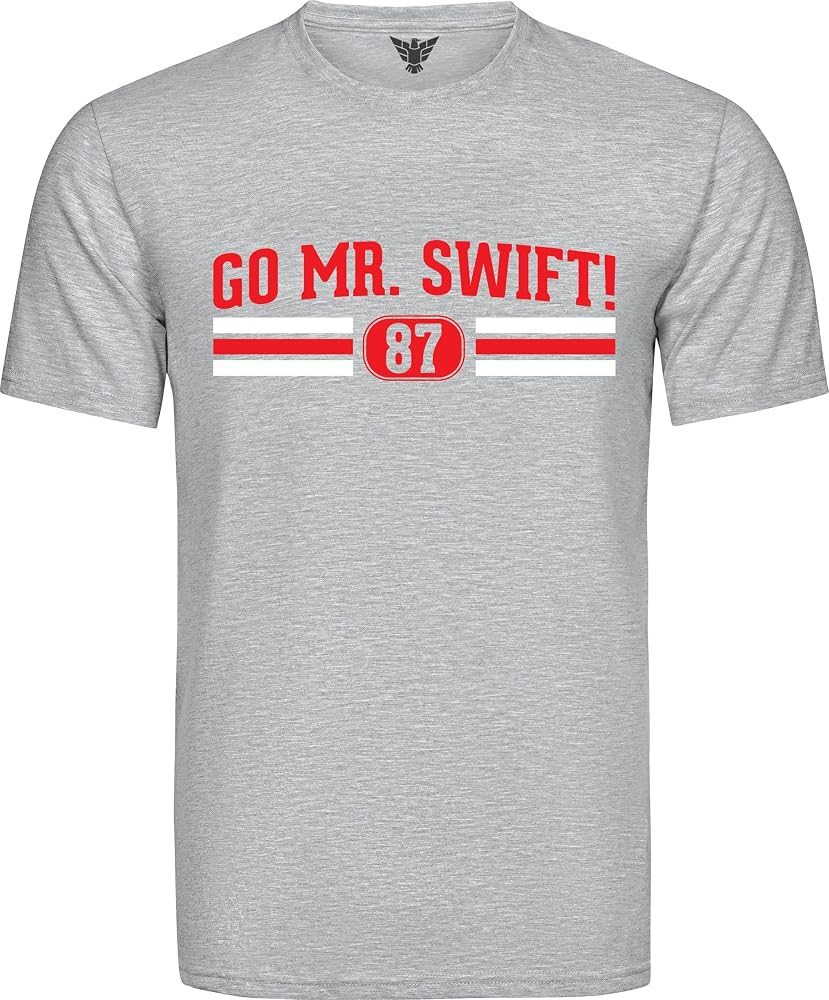 Go Mr. Swift! | Funny Football Fan Shirt | Amazon (US)