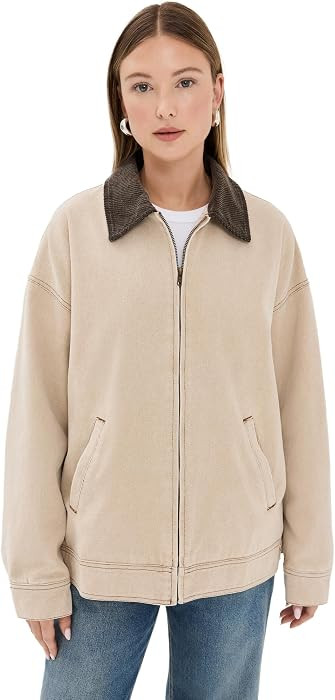Lioness Women's Workwear Barn Jacket | Amazon (US)