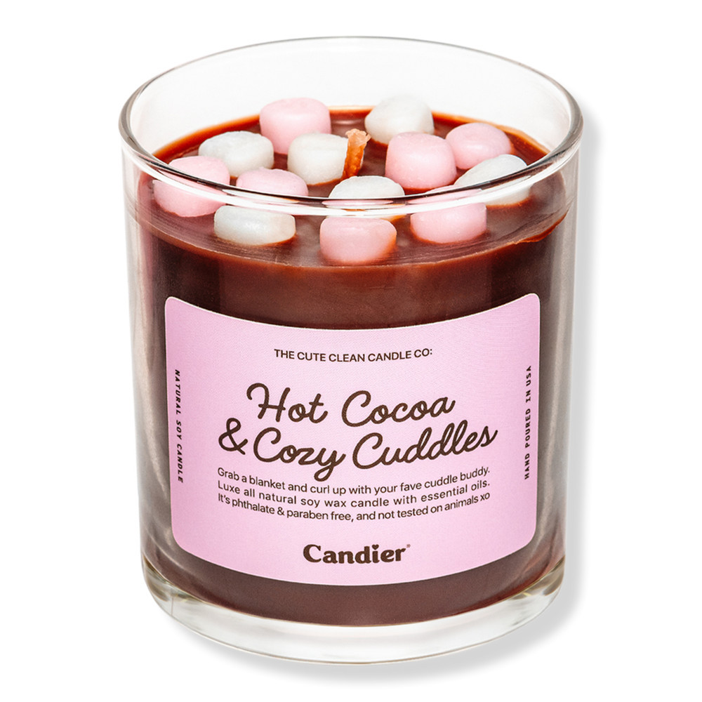 Candier Hot Cocoa & Cozy Cuddles Candle | Ulta