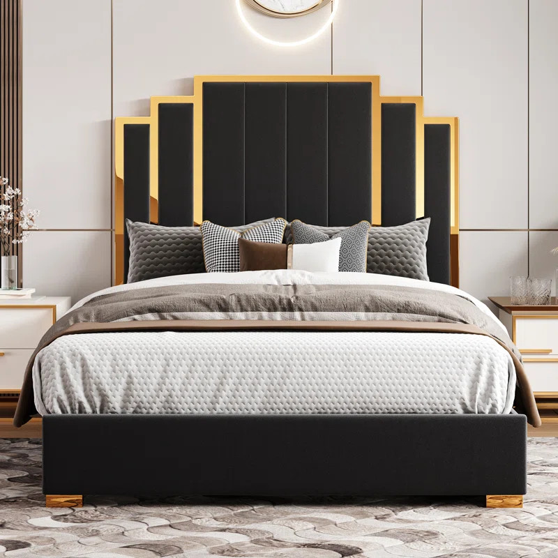 Duncanville Upholstered Platform Bed | Wayfair North America