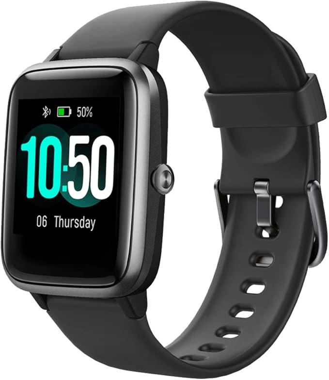 YAMAY Smart Watch Fitness Tracker Watches for Men Women, Fitness Watch Heart Rate Monitor IP68 Wa... | Amazon (US)