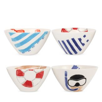 VIETRI Riviera Assorted Cereal Bowls, Set of 4  | Bloomingdale's Home | Bloomingdale's (US)