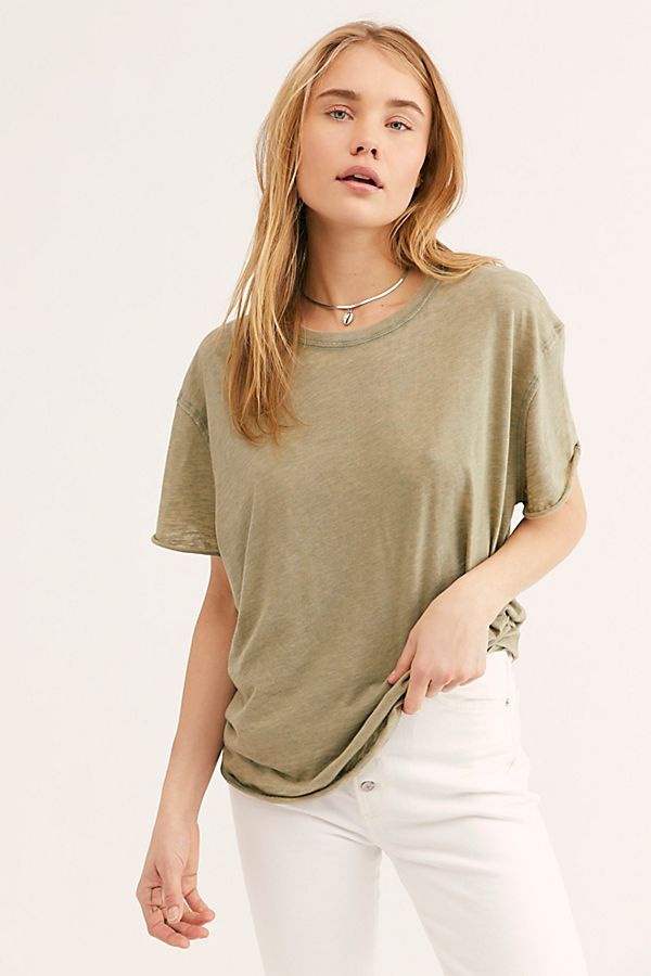 We The Free Clarity Ringer | Free People (Global - UK&FR Excluded)