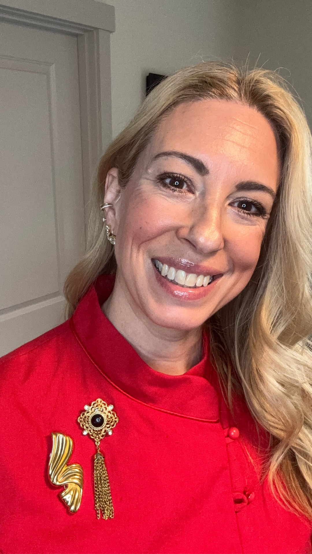 @ebay Vintage Brooch Round up! My favorite 2026 accessories trend! 

#LTKOver40 #LTKootd