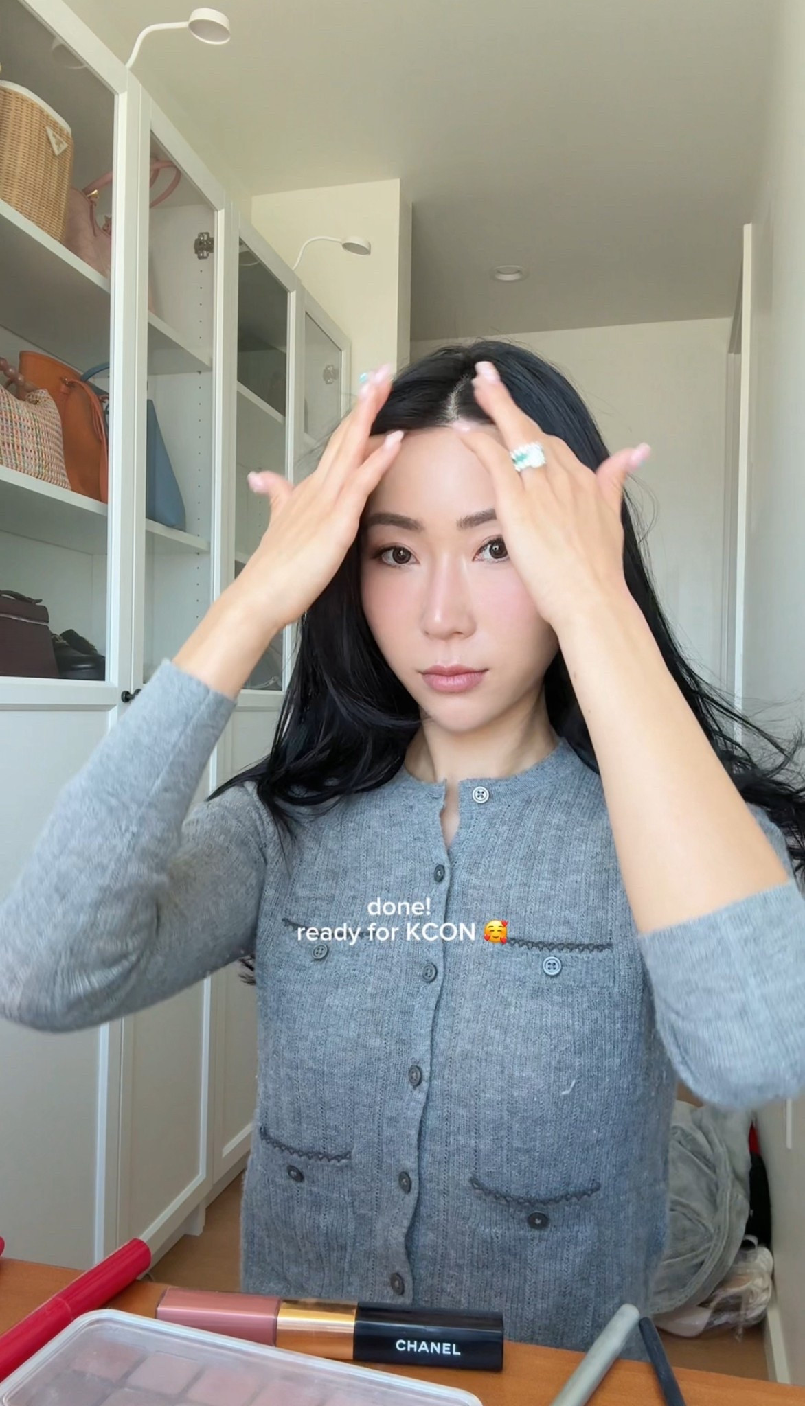 makeup I used for KCON 🥰

#LTKBeauty