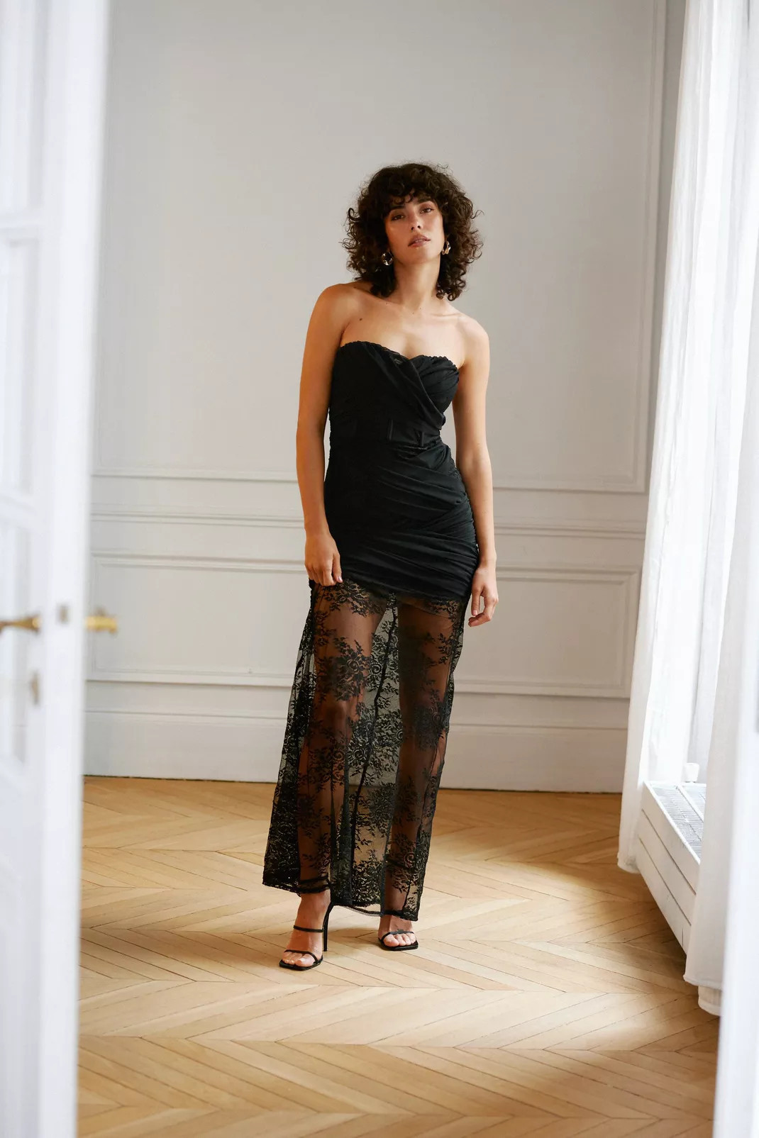 Lace Bandeau Maxi Dress | Nasty Gal US