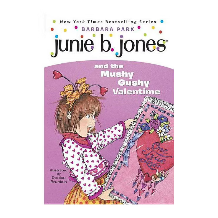 Junie B. Jones and the Mushy Gushy Valen ( Junie B. Jones) (Reissue) (Paperback) by Barbara Park | Target