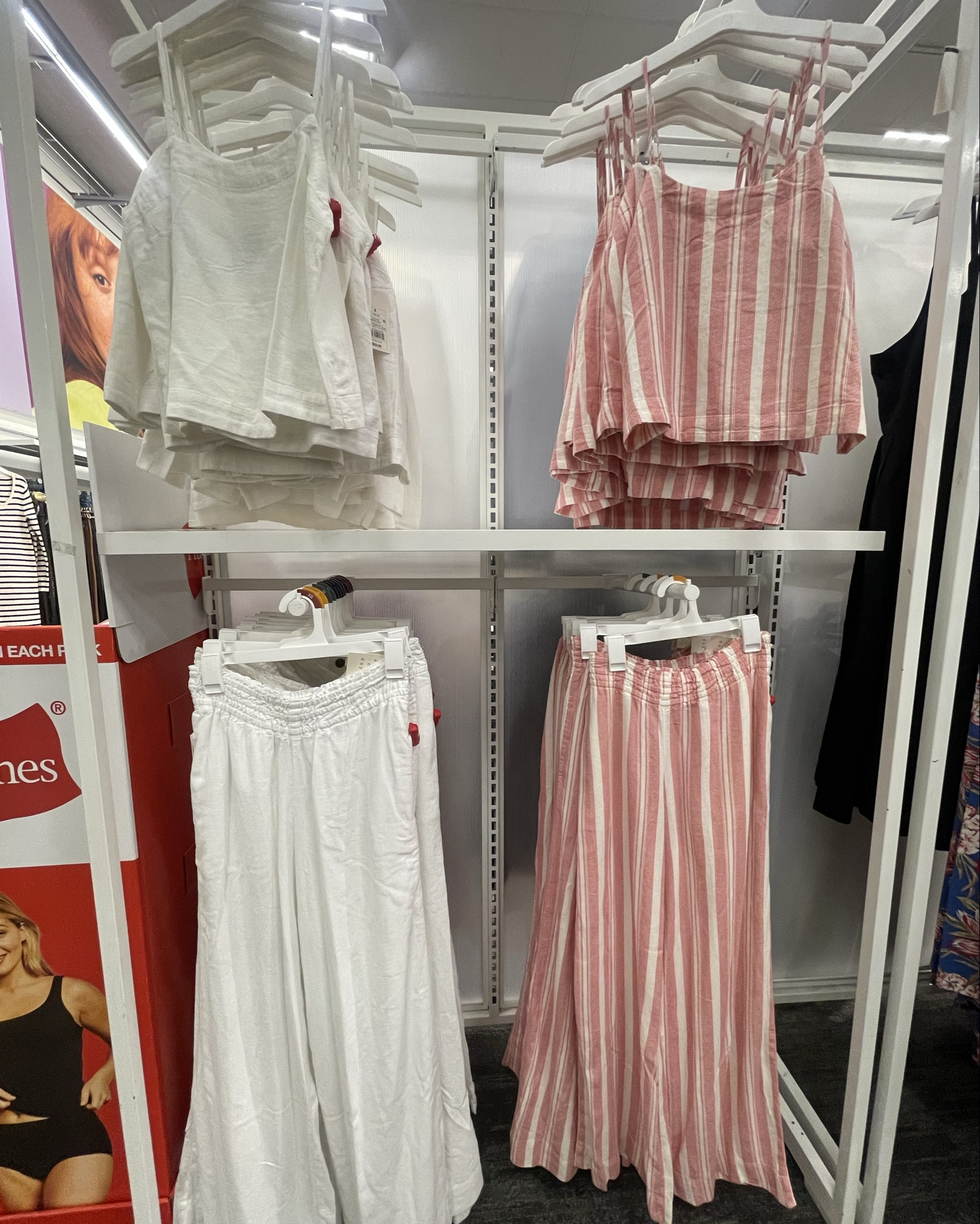 New Linen matching sets @Target 🤍 i literally love any matching set and these will be perfect for spring and summer! From Beach to farmers market to lunch with the girls your outfit will look put together and chic. Runs true to size. #target #linenset #matchingsets #newattarget #targetfinds #easteroutfit #springoutfits #summer #beachoutfits

#LTKU #LTKSeasonal #LTKootd