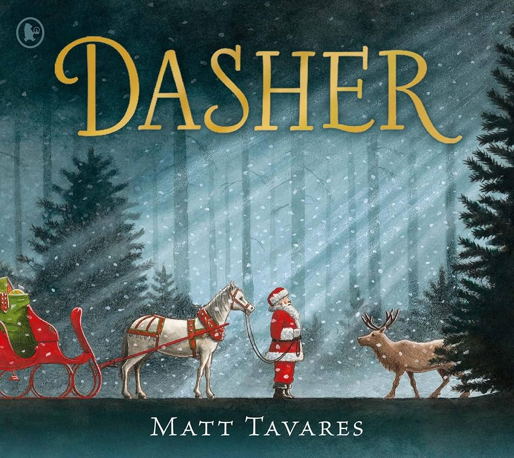 Dasher: The New York Times bestseller and new Christmas Classic about Santa's first reindeer, for... | Amazon (UK)