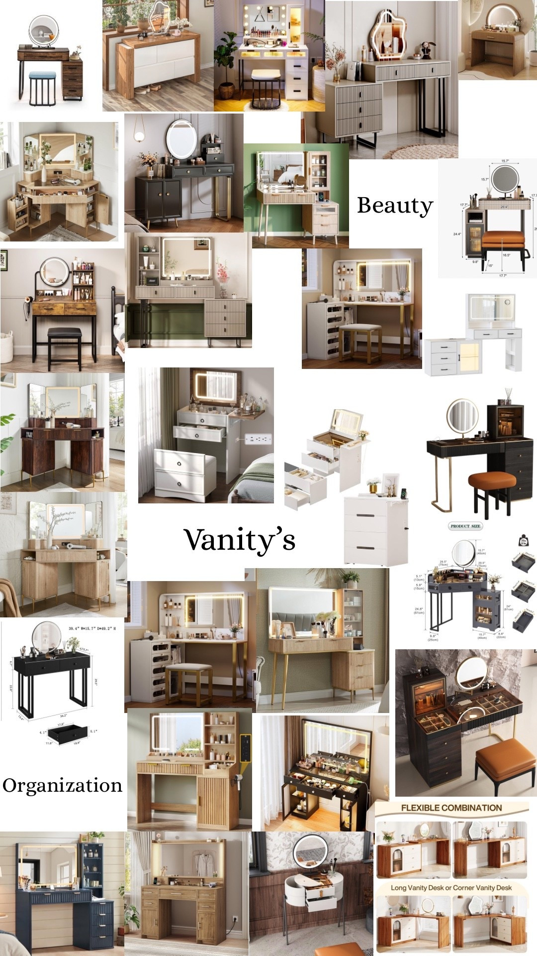Looking for vanity’s to apply makeup or film content? Check these vanity’s out.

#LTKHome #LTKFamily #LTKU