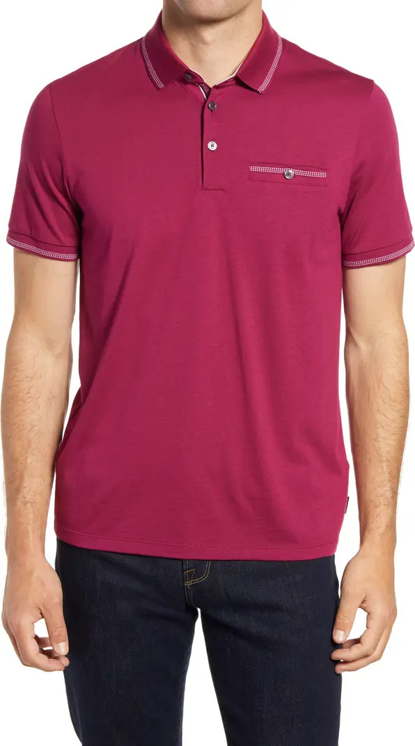 Tortila Slim Fit Tipped Pocket Polo | Nordstrom Rack