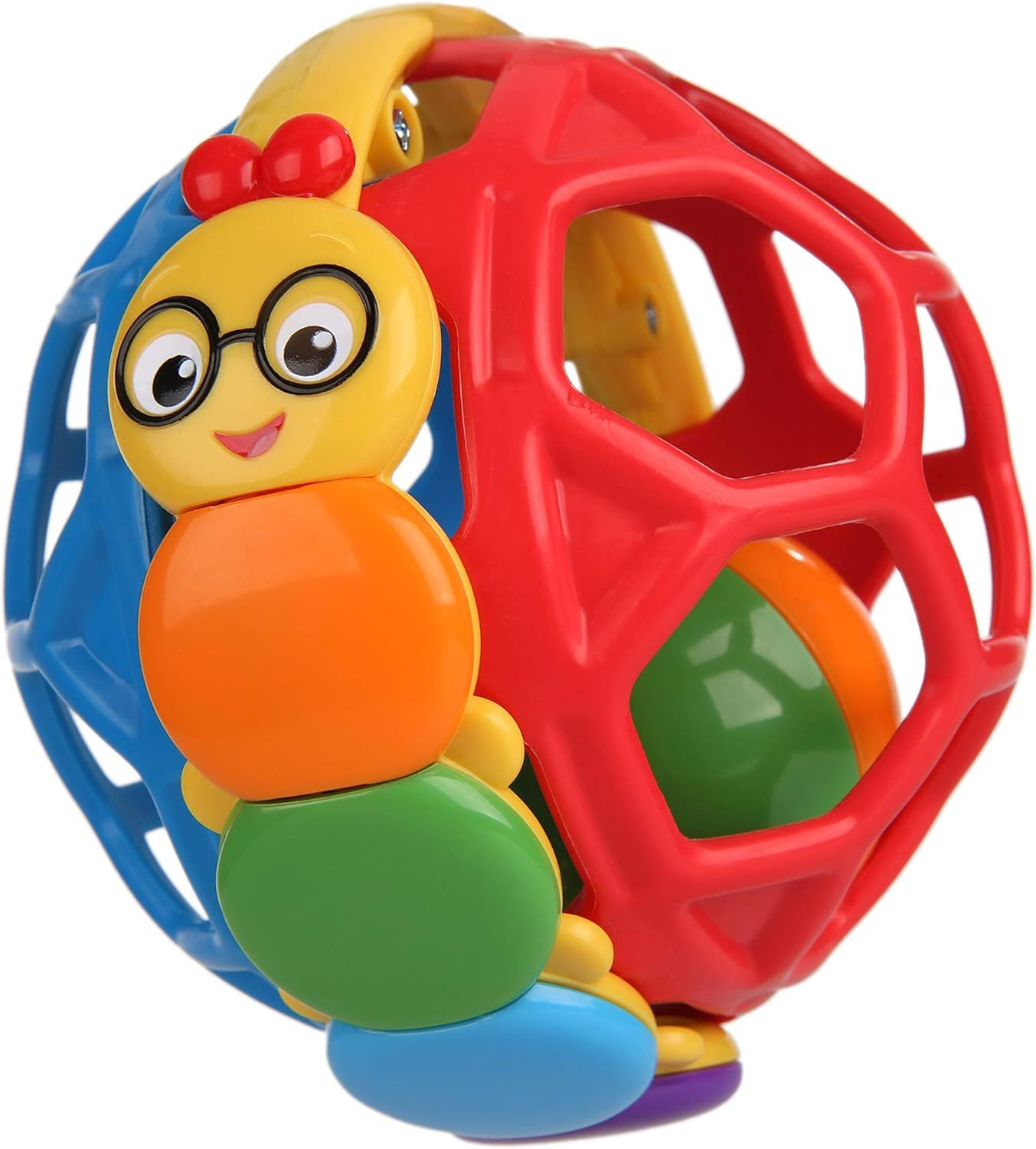 Baby Einstein Bendy Ball Rattle Toy, Ages 3 months + | Amazon (US)