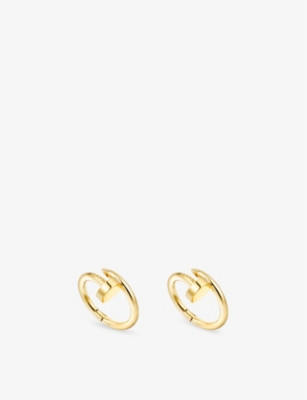 Juste un Clou 18ct Yellow-Gold Cufflinks | Selfridges