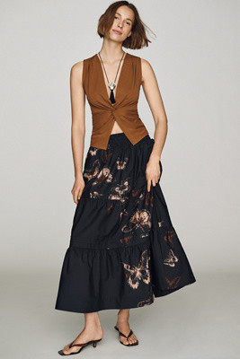 Somerset Maxi Skirt | Anthropologie (US)