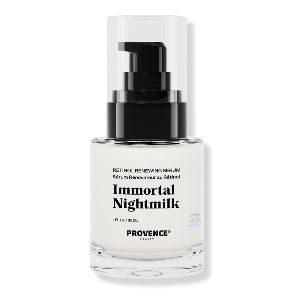 PROVENCE Beauty Immortal Nightmilk Retinol Renewing Serum - 1.0 oz | Ulta