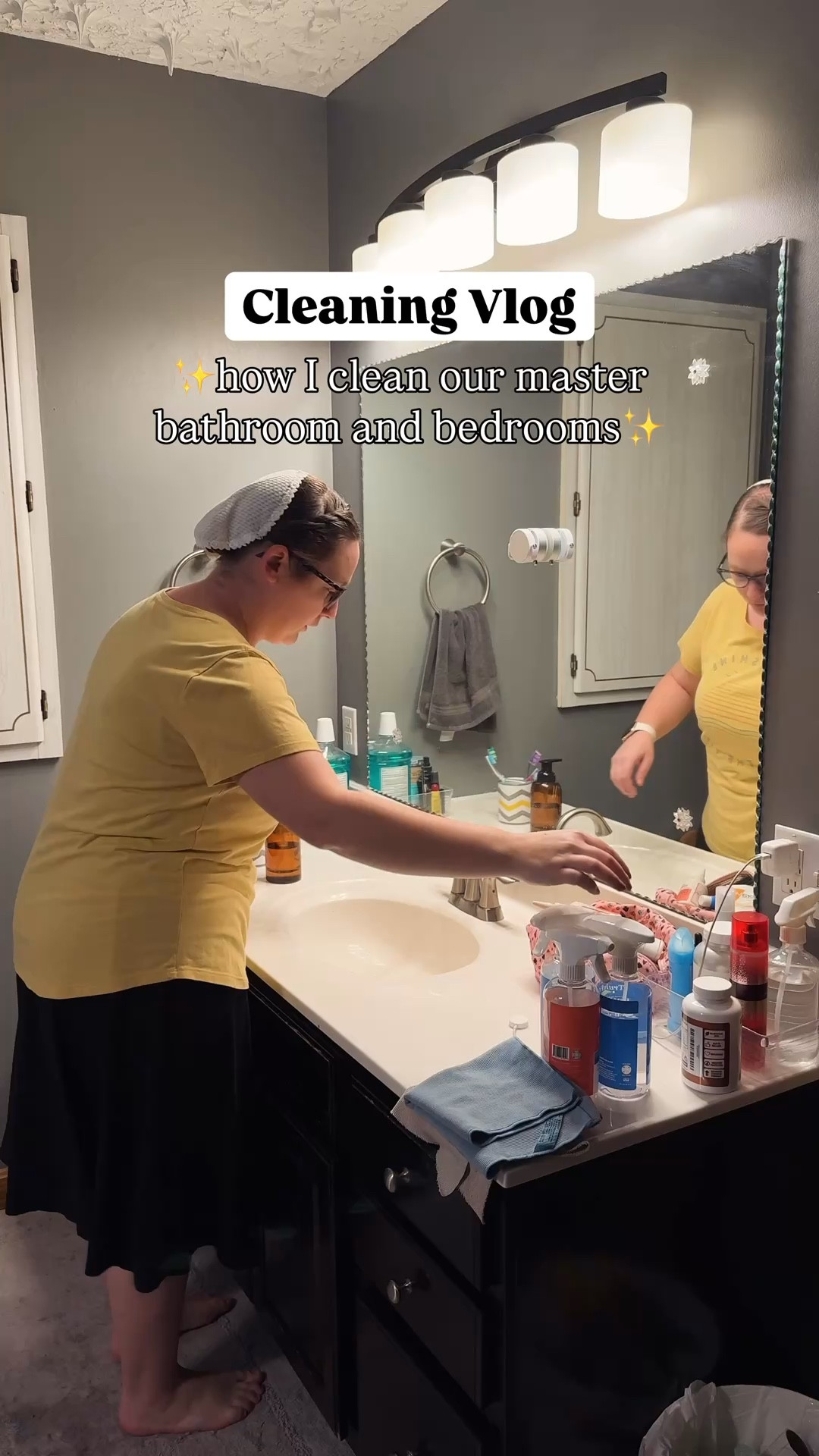 How much time do you ACTUALLY want to spend on cleaning each week?

Cleaning Supplies: @trulyfreehome & @thepinkstuff.usa 
Sweeper: @sharkhome 
.
.
.
.
#christianhomemaker #lizwengerd #cleaningroutine #homemakingroutine #balancedhomemaking 

#LTKvlog #LTKdayinmylife #LTKHome