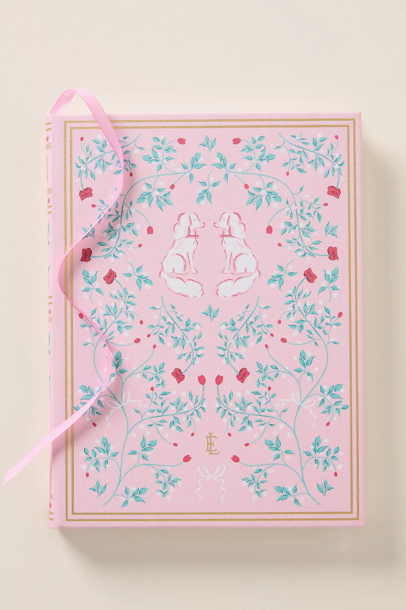 Emily Ley Simplified® Linen Hardcover Journal | Anthropologie (US)