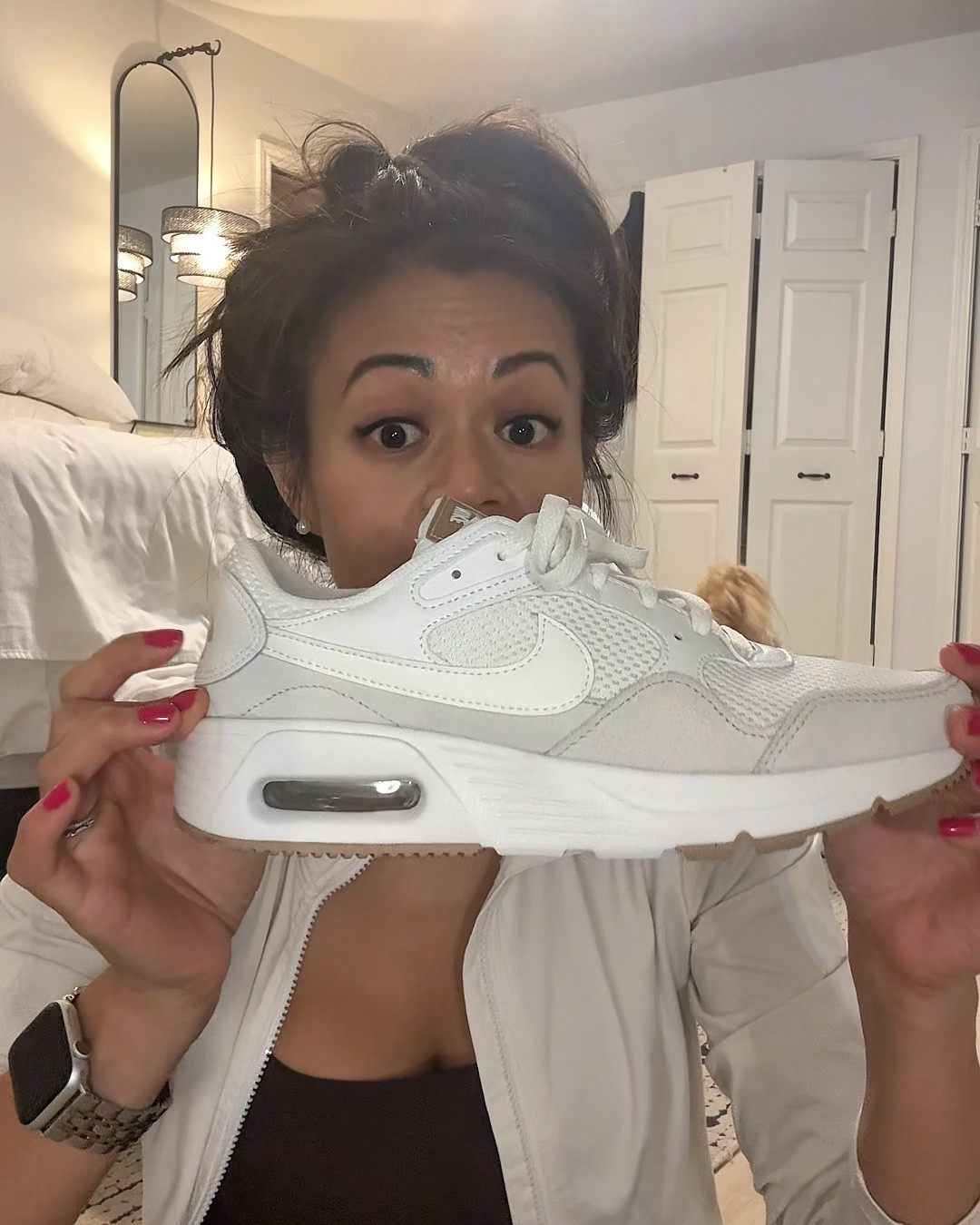 Air Max Sneakers under $100! Size up 1/2 size

#LTKSaleAlert #LTKActive #LTKFindsUnder100