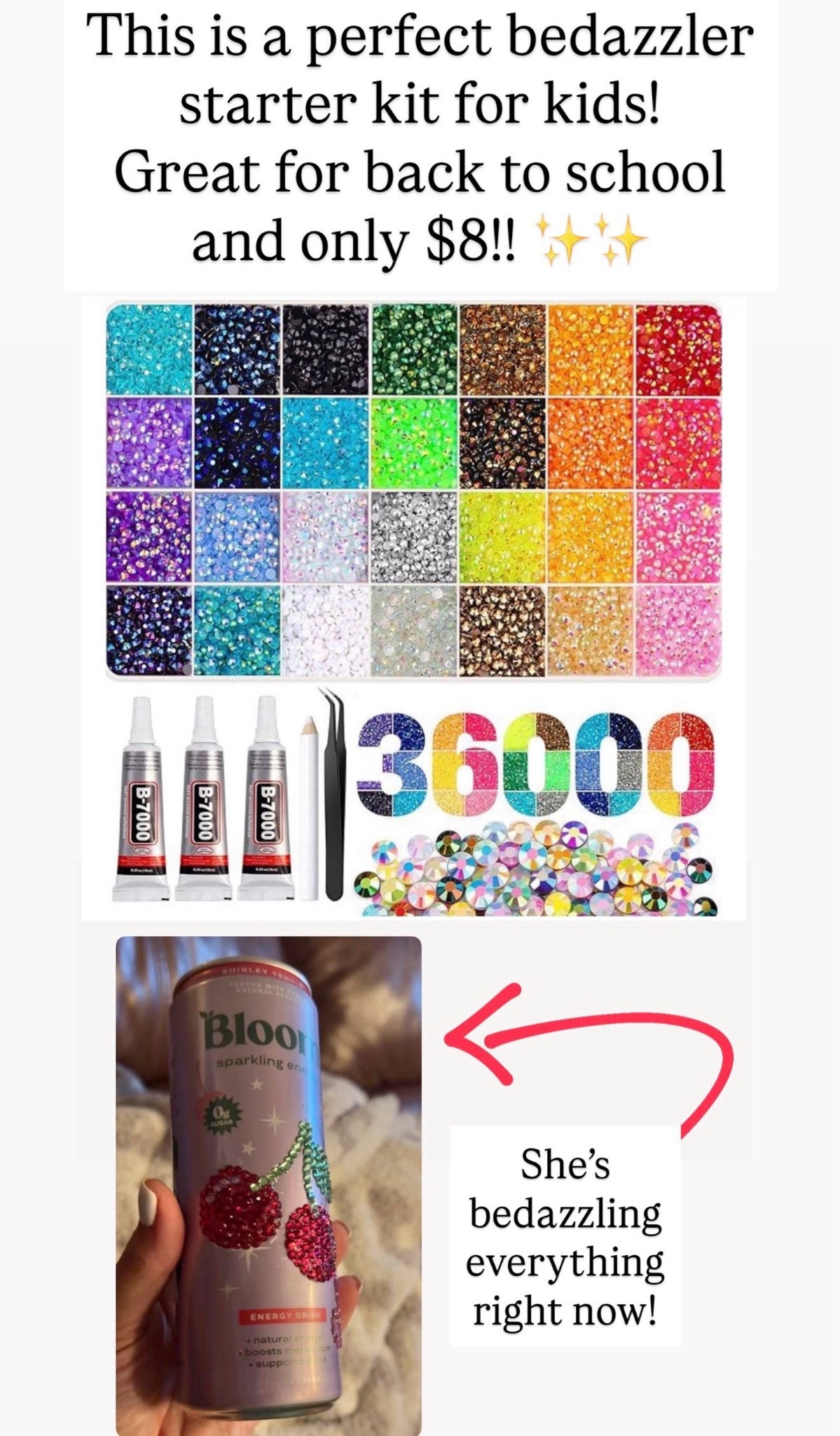 This bedazzle kit is perfect for kids!

#LTKKids