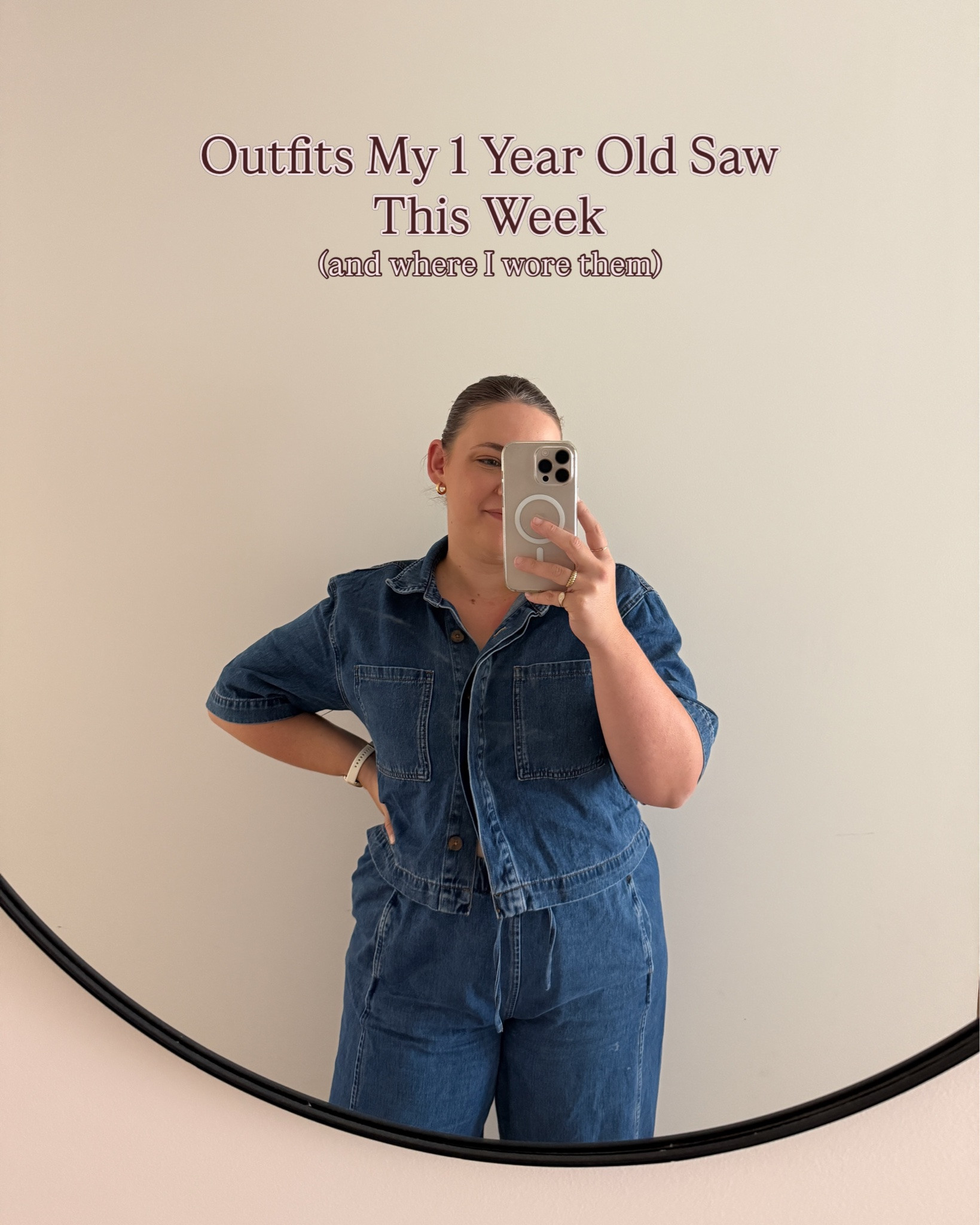 Swipe to the end for the cutest fit!

Because life is a fashion show and if my baby can wear cute fits then so can I!

👉 everything tagged in each photo for you! But if you’d like links, comment SHOP and I’ll dm them to you ❤️