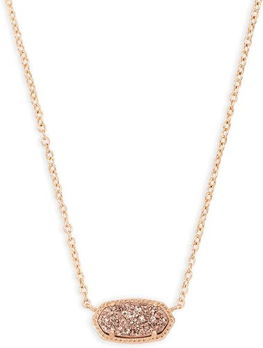 Kendra Scott Elisa Pendant Necklace for Women, Fashion Jewelry, 14k Gold-Plated | Amazon (US)